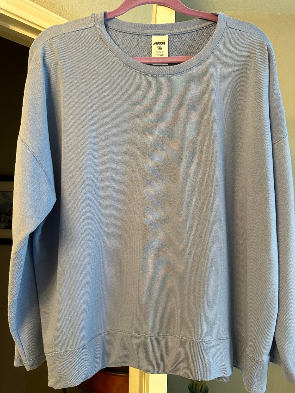 Avia Women’s Long Sleeved Crew Neck Top XXXL